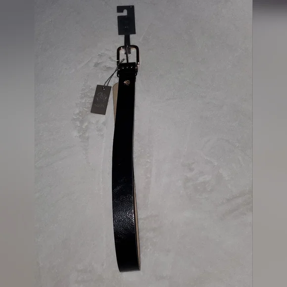 NWT- Vince Camuto Belt, Size Medium, Black - Picture 3 of 6